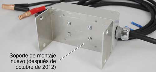 soporte de montaje de estilo más nuevo para carrete de potencia de medidor de nivel de agua de 12 v solinst