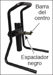 medidor de nivel de agua solinst estructura de acero con recubrimiento en polvo