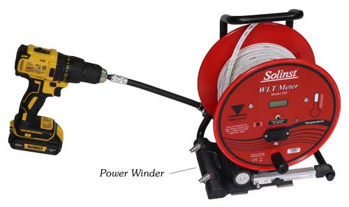 solinst power winder