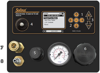 unidad de control de bomba electrónica solinst 464 faceplace