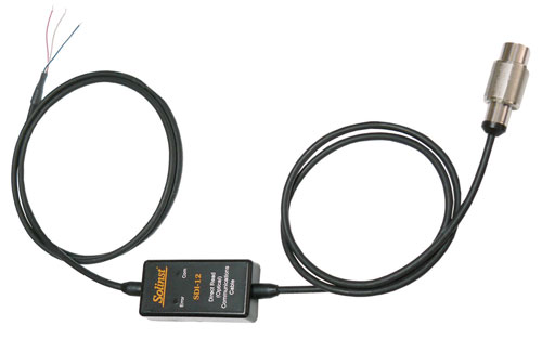 cable solinst sdi 12 para conectar leveloggers a dataloggers que utilizan el protocolo sdi 12