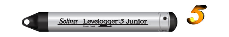 solinst modelo 3001 levelogger 5 junior