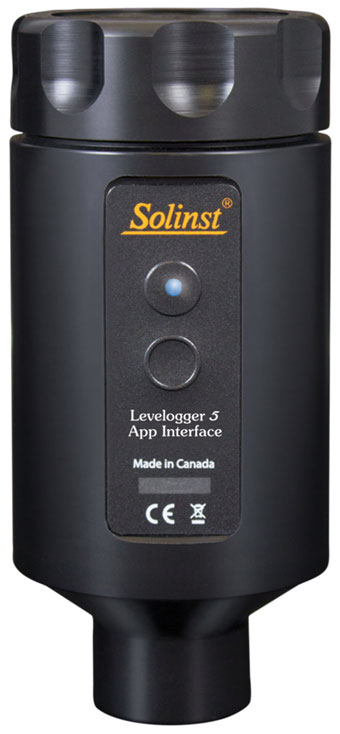 aplicación solinst levelogger 5