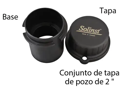 tapones para pozos de bloqueo solinst de 2 pulgadas