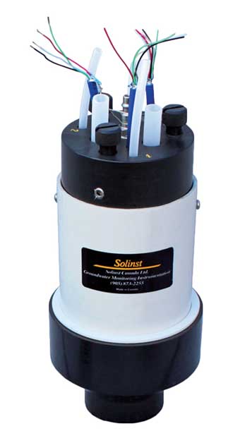 colector del sistema waterloo modelo 401 de solinst