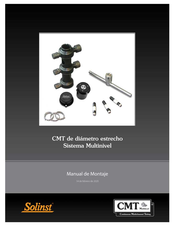 solinst cmt cmt multilevel systems multilevel systems groundwater sampling continuous multichannel tubing overburden installations packers accurate site assessments understanding contaminant flows delineation of contaminant plumes contaminant plume delineation vertical contaminant flow monitoring groundwater contamination narrow cmt installation manual image