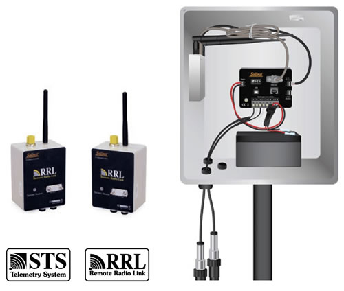 les systèmes de télémétrie 9100 sts et télémétrie radio 9200 rrl