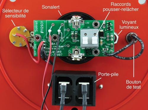 dos de compteur de niveau d'eau solinst modèle 101 mk2 101 plaque frontale avec nouvelle lumière de style