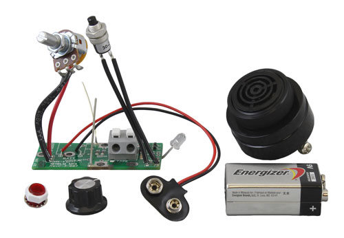 mini carte d'indicateur de niveau d'eau de modèle de solinst 102m montrant des connexions de fil