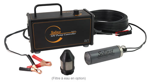 solinst 12v submersible pump