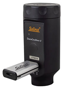 solinst datagrabber 5 datalogger dispositif de transfert de données