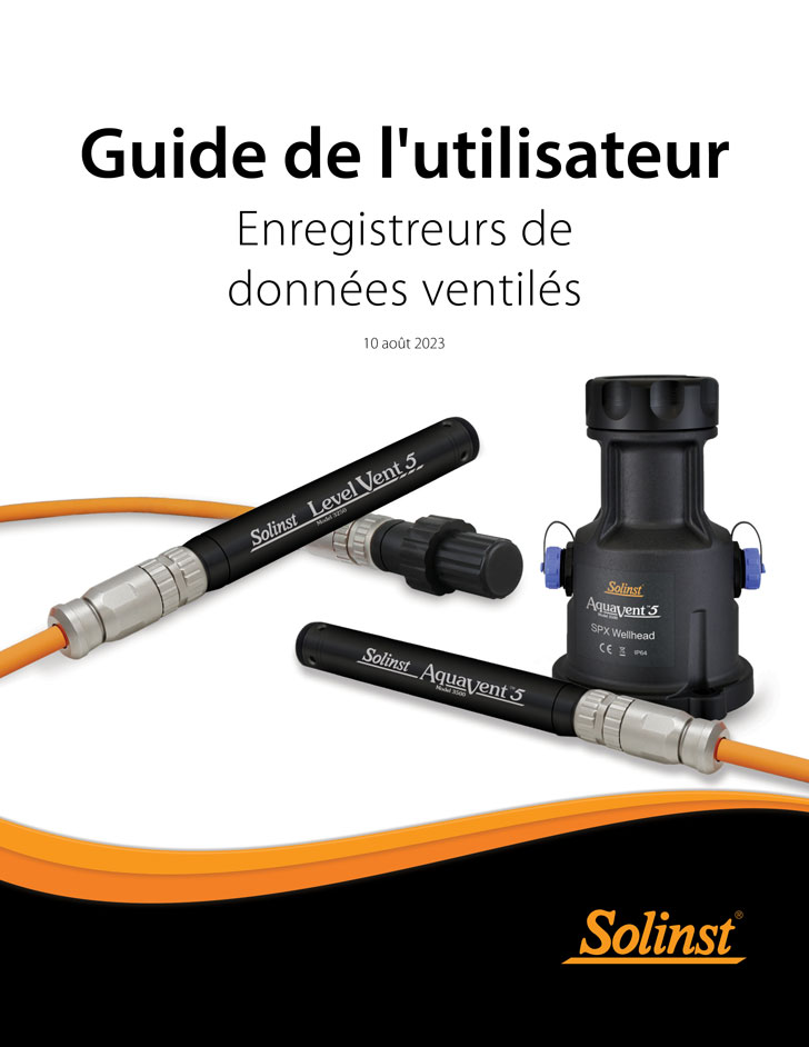 guide de l'utilisateur des enregistreurs de données ventilés