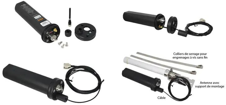 configuration de la connexion d'installation solinst levelvent avec le système de télémétrie levelsender