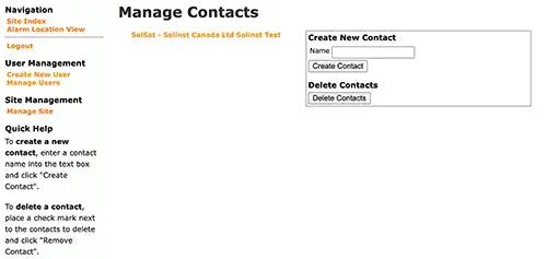 figure 5-12 contacts d'alarme