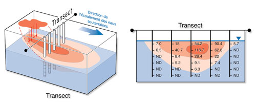 les multiniveaux fournissent des données tridimensionnelles sur les eaux souterraines