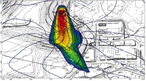 chlorobenzene plume mapped with help from solinst model 401 waterloo multilevel systems