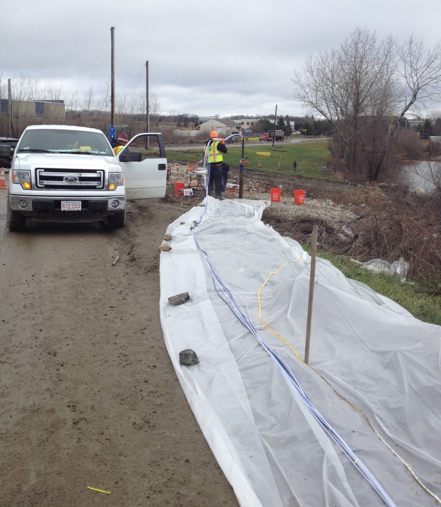 waterloo multilevel groundwater monitoring system installation