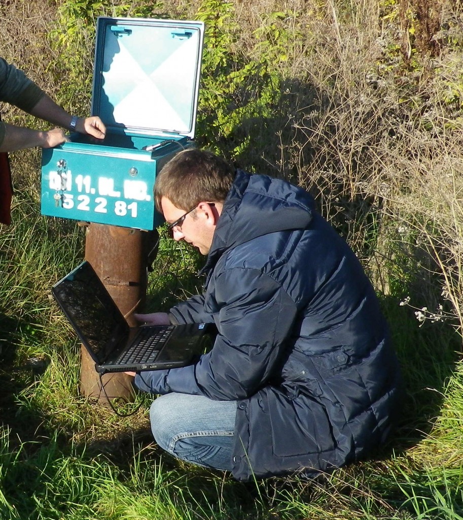 Programming a Levelogger Installed in an Observation Well in Akarcay Water Basin