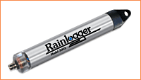 solinst  on the level  rainlogger  rain logger  rain gauge logger  sdi 12  leveloggers  data loggers  sdi-12 data loggers  levelogger gold  water level data loggers image