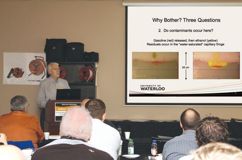 solinst jim barker capillary fringe monitoring capillary fringe remediation remediating the capillary fringe soil above water table image