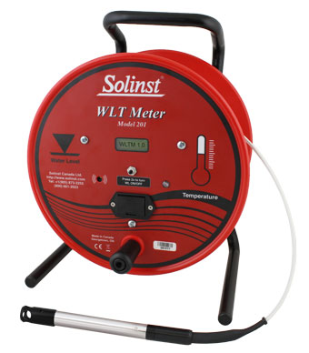 solinst model 201 water level temperature meter