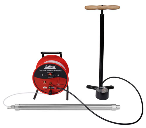 solinst discrete interval groundwater sampler