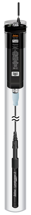 solinst levelsender 5 cellular telemetry system for leveloggers