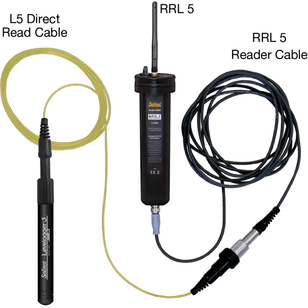 Solinst RRL 5 Remote Radio Link solinst rrl 5 remote radio link
