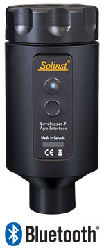Solinst Levelogger 5 App Interface solinst levelogger 5 app interface wireless bluetooth communication