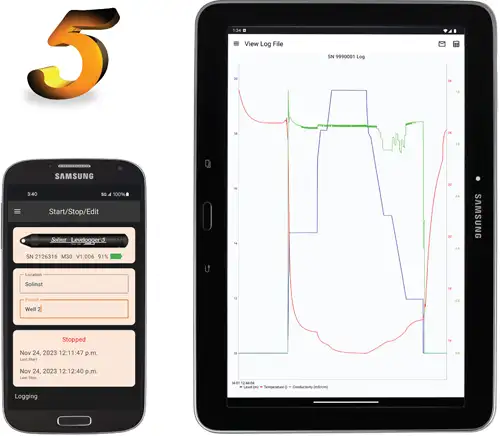 solinst levelogger 5 app for android