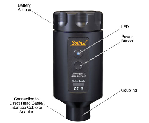 figure 2 1 solinst levelogger app interface