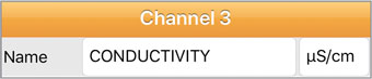 solinst levelogger app channel 3 conductivity for ios