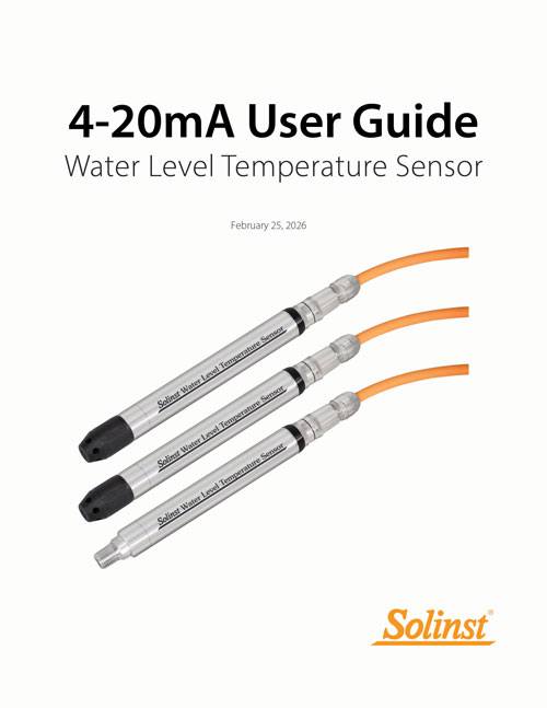 solinst water level temperature sensor 4 to 20 milli amp user guide