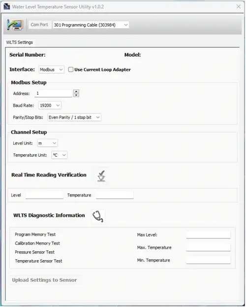 figure 2 3 water level temperature sensor utility