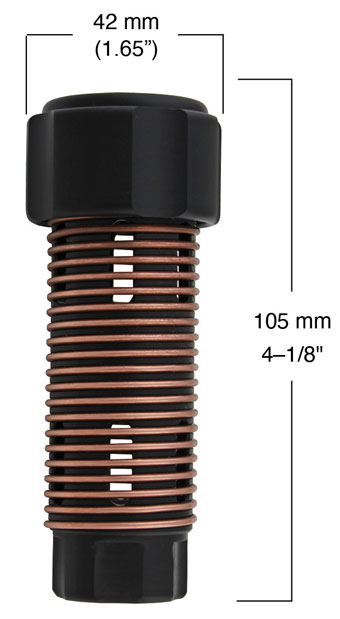 solinst biofoul screen for water level temperature sensor