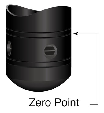 solinst vented water level datalogger zero point measurement