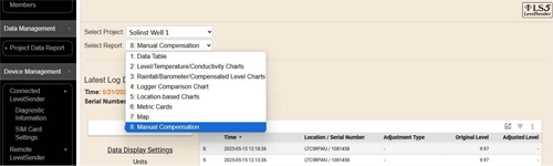 Manual Compensation manual compensation