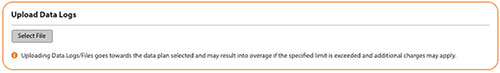 figure 3-7 solinst cloud dashboard – upload data logs