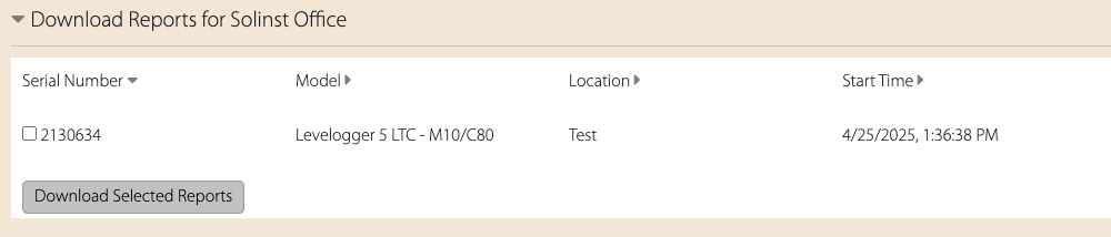 Figure 6-2 Download Reports figure 6-2 download reports