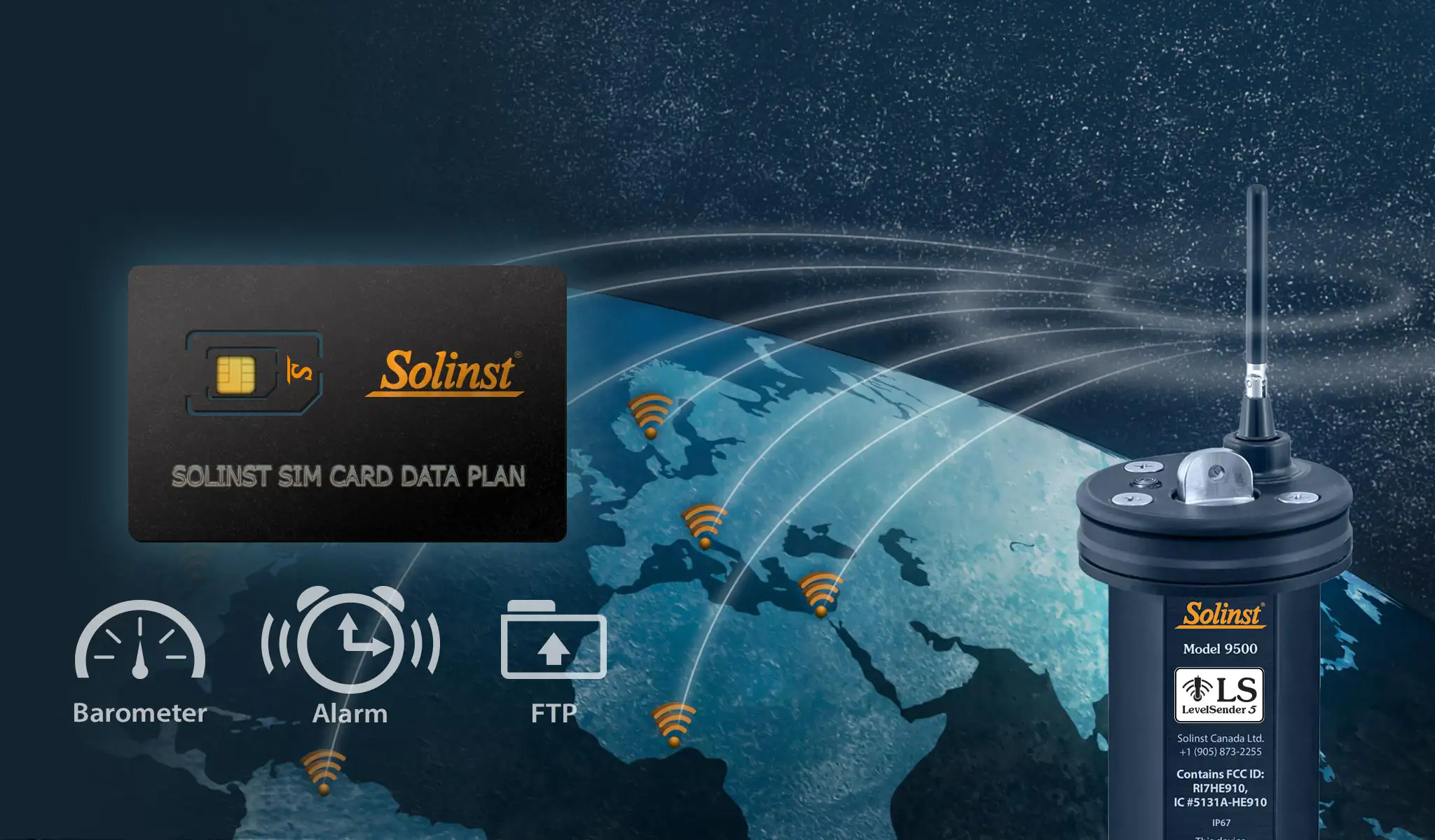 solinst levelsender with sim card plan telemetry systems built for levelogger groundwater dataloggers