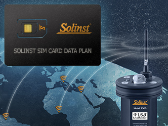 solinst levelsender 4g with built in sim card