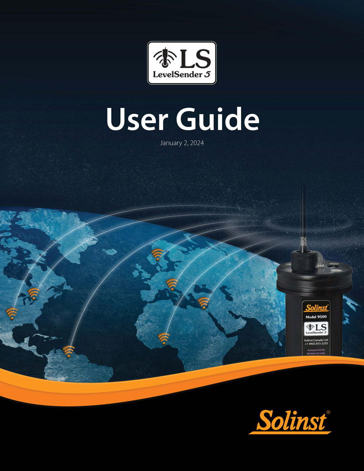 solinst levelsender user guide