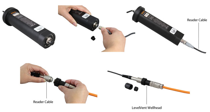 connecting solinst levelvent vented water level datalogger to levelsender telemetry system