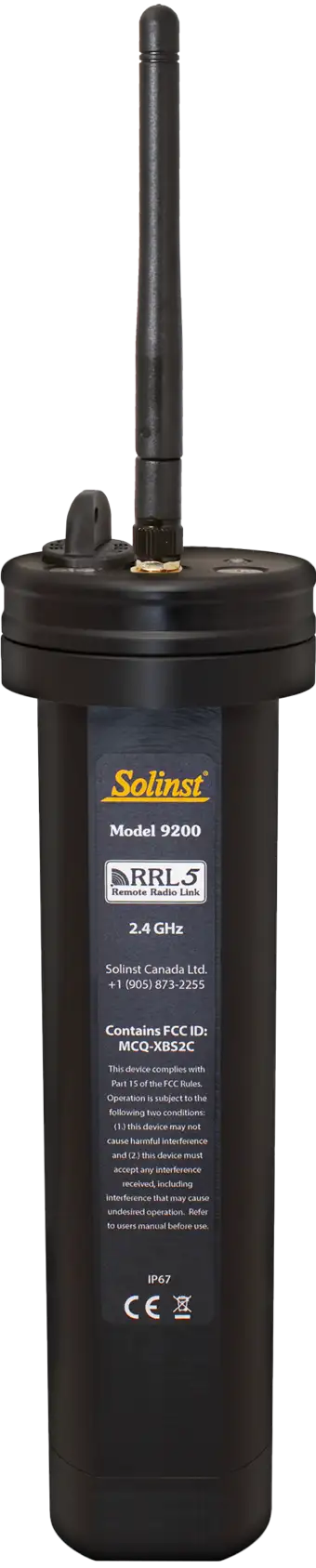solinst remote radio link rrl 5