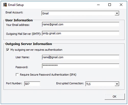 solinst sts telemetry system smtp setup