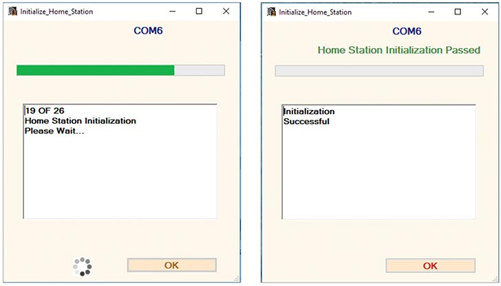 solinst sts telemetry system initialization