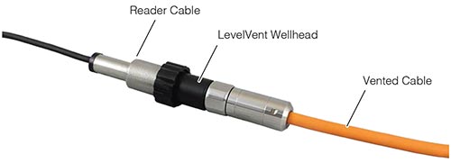 solinst connecting levelvent dataloggers