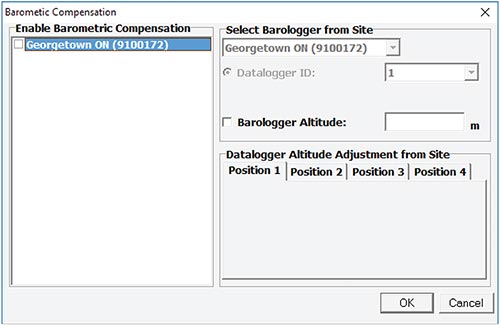 solinst rrl user guide 4 23 barometric compensation handling barometric compensation for rrl installations barometrically compensating rrl sites barometrically compensating leveloggers for rrl sites image