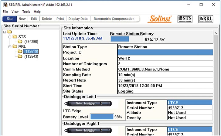 solinst rrl user guide network configuration summary setting up rrl networks setting up remote radio link networks setting up solinst rrl networks image