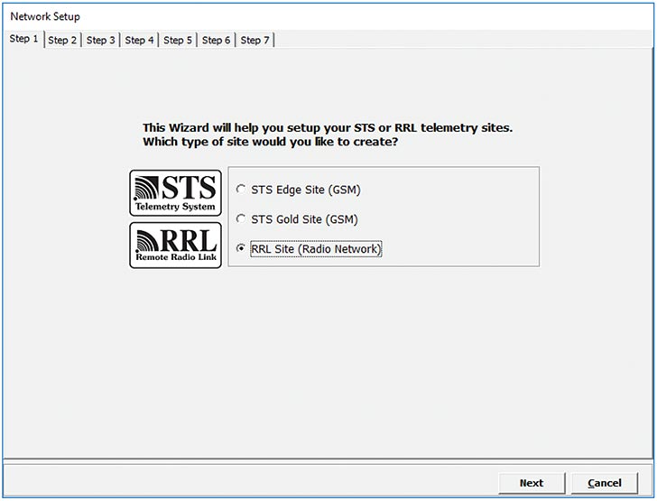 solinst rrl user guide create new rrl site create new remote radio link site image